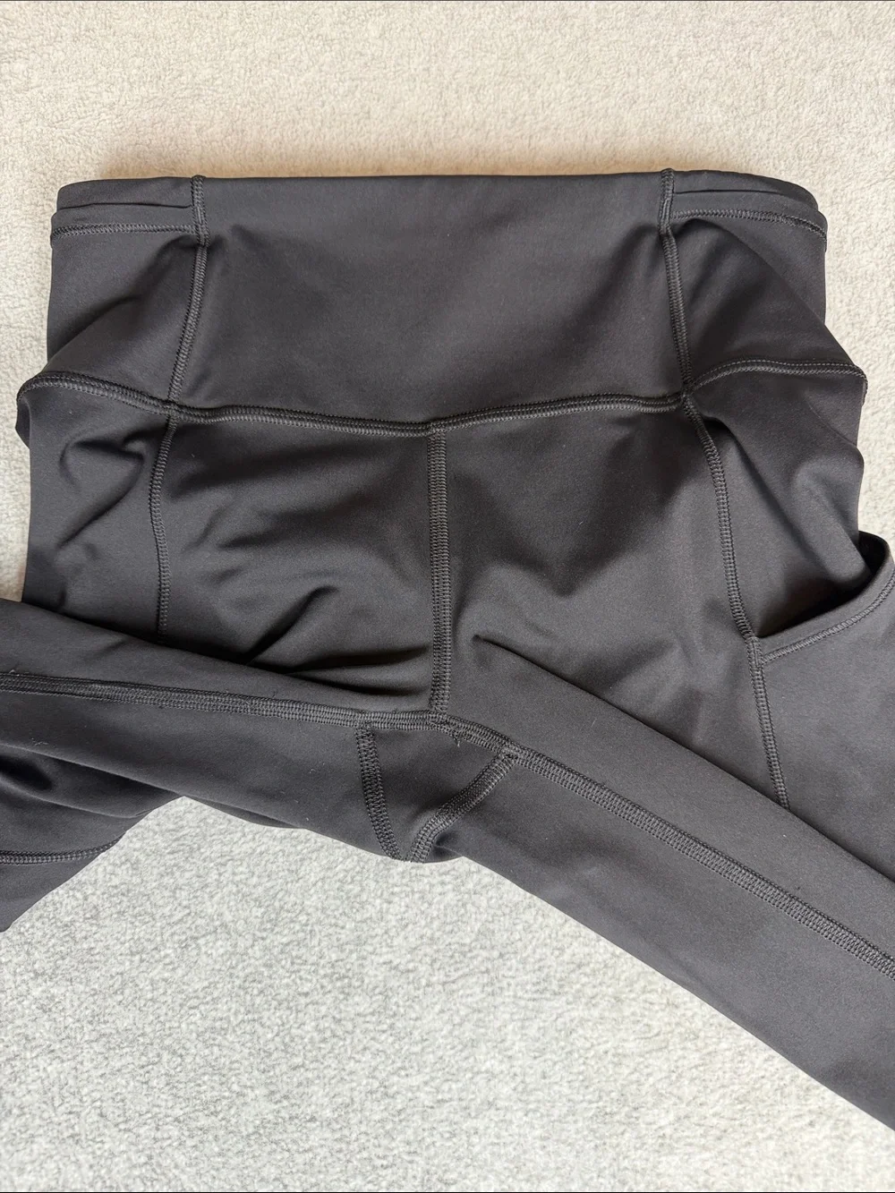 Lululemon Fast and Free Leggings Black Size 4 23